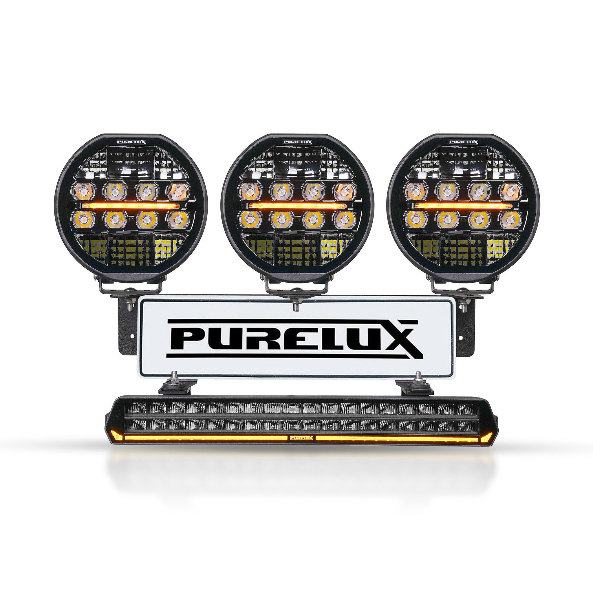 Extraljuspaket Purelux WRC 2, 816W / 46 000 lm, WRC 2 Heat, 49 000 lm