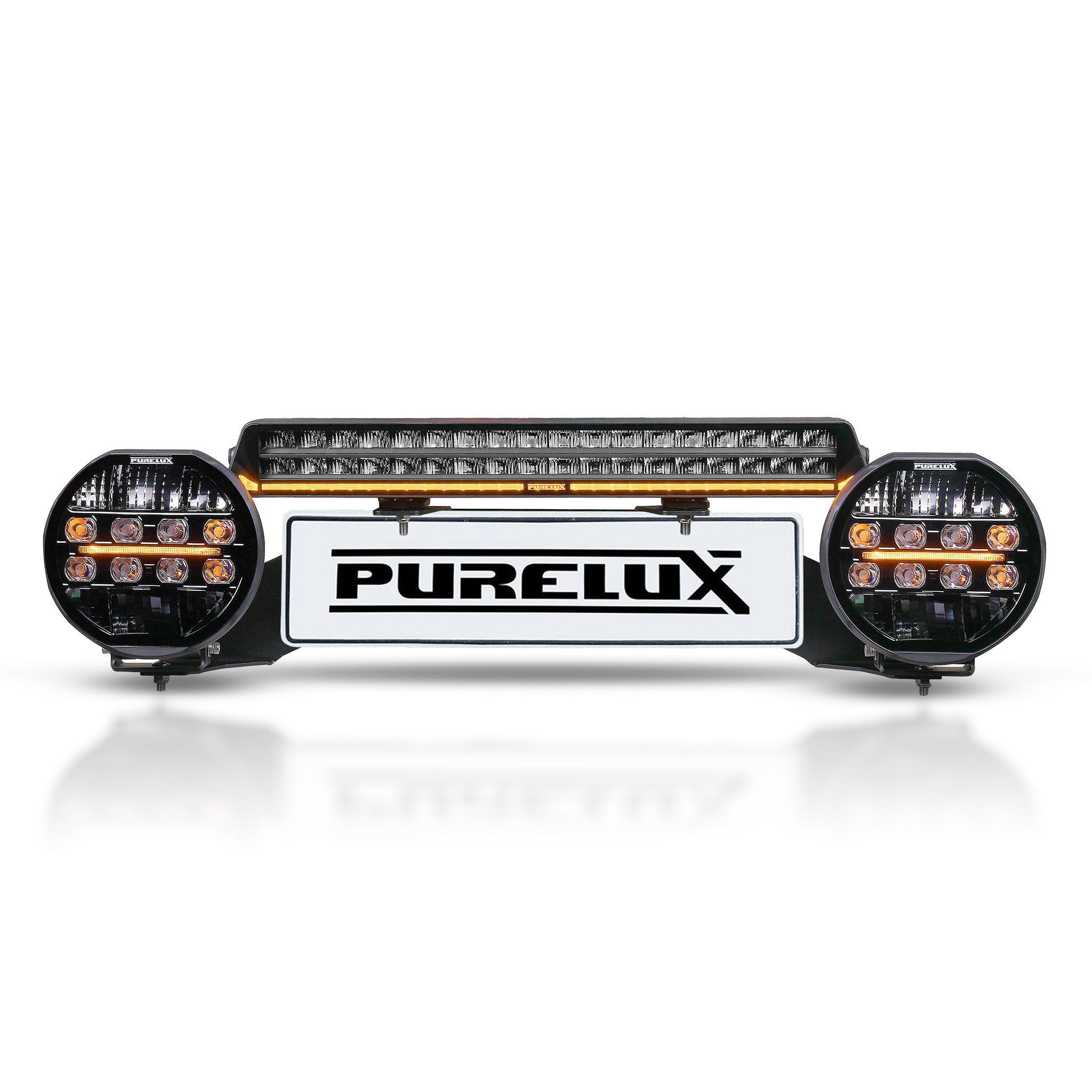 Extraljuspaket Purelux WRC 4, 432W / 28 000 lm, WRC 4, 28 000 lm