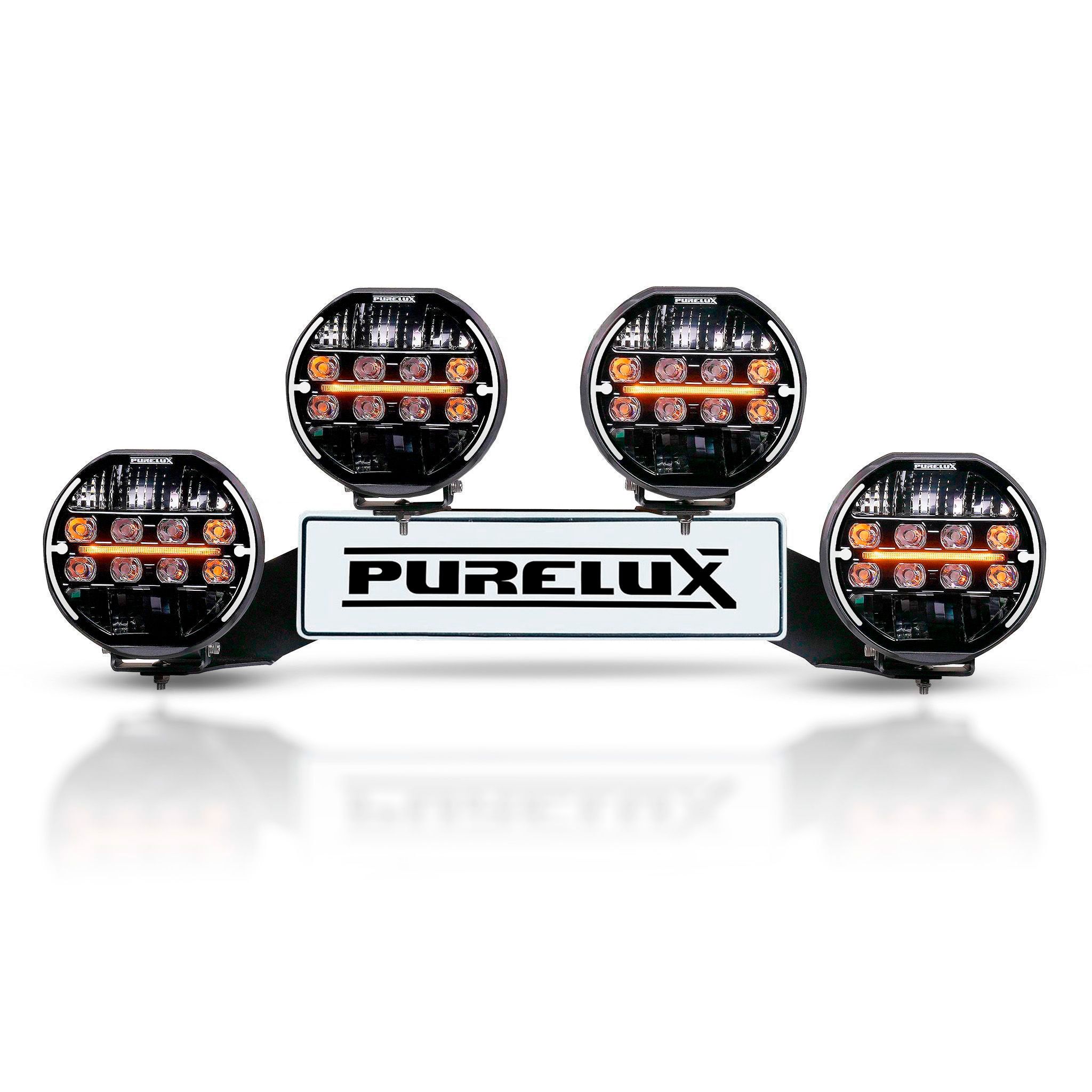 Extraljuspaket Purelux WRC 7, 432W / 26 000 lm, WRC 7 Heat, 24 000 lm