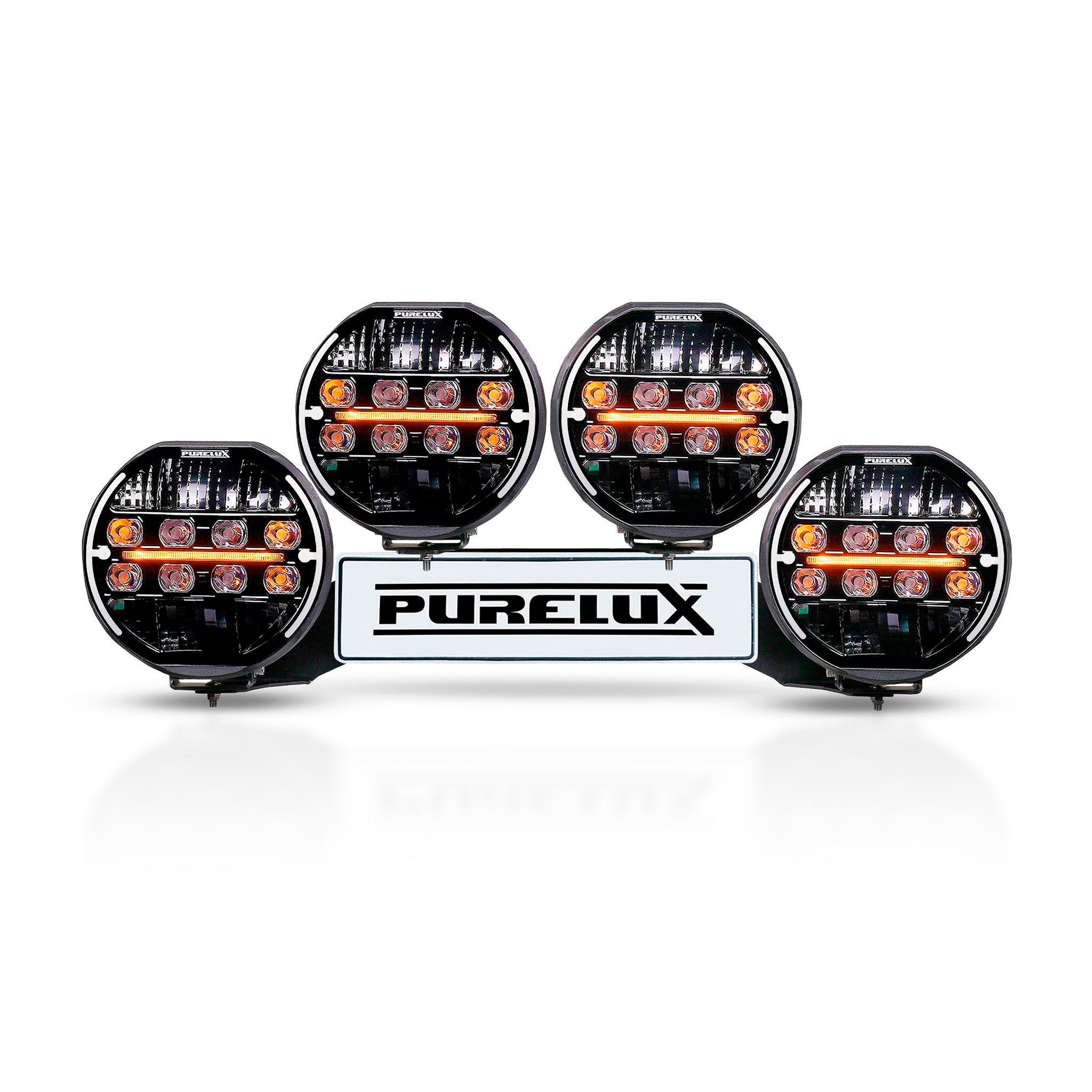 Extraljuspaket Purelux WRC 8, 800W / 41 000 lm, WRC 8 Heat, 41 600 lm