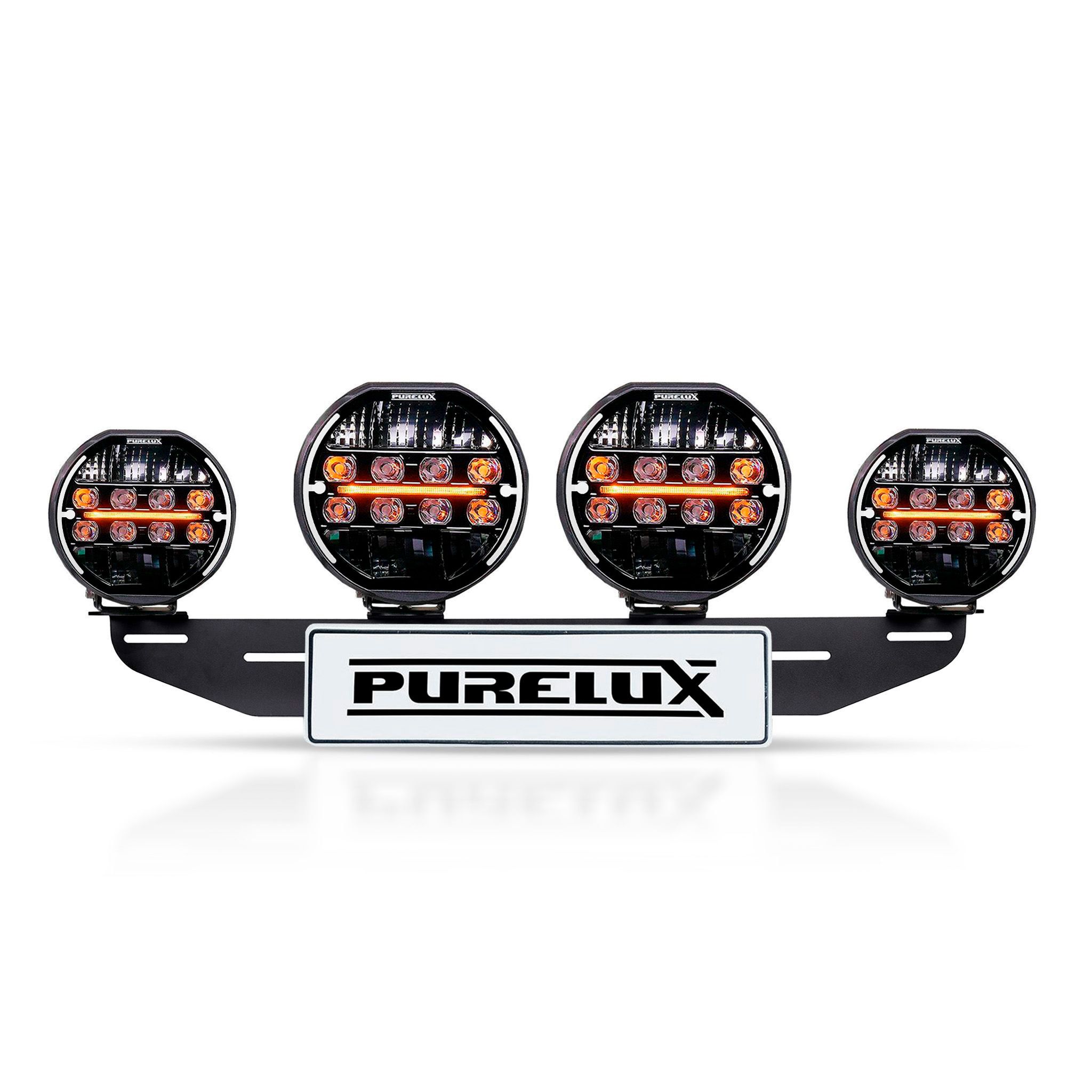 Extraljuspaket Purelux WRC 11, 616W / 34 000 lm, WRC 11 Heat, 33 000 lm