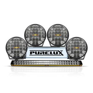 Extraljuspaket Purelux WRC 14, 1024W / 73 000 lm