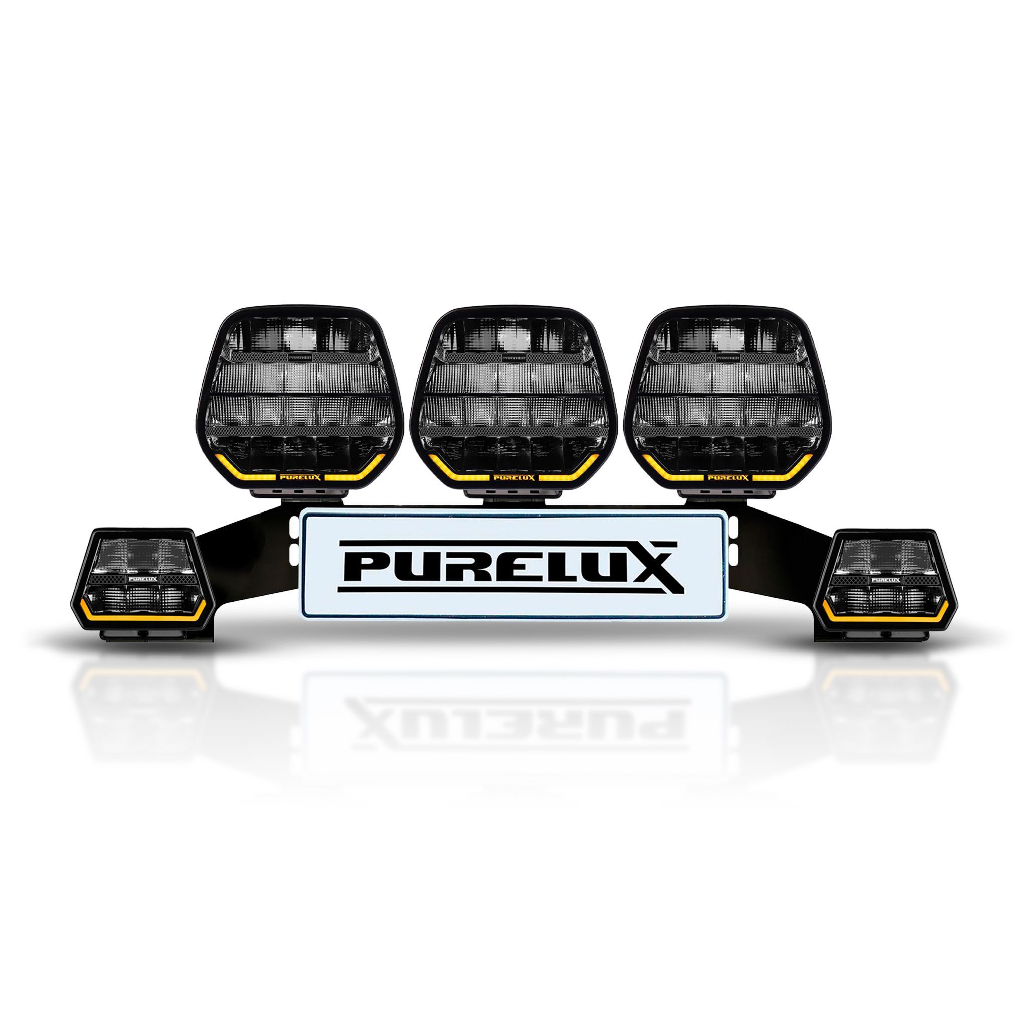 Extraljuspaket Purelux WRC 15, 810W, 50 000 lm