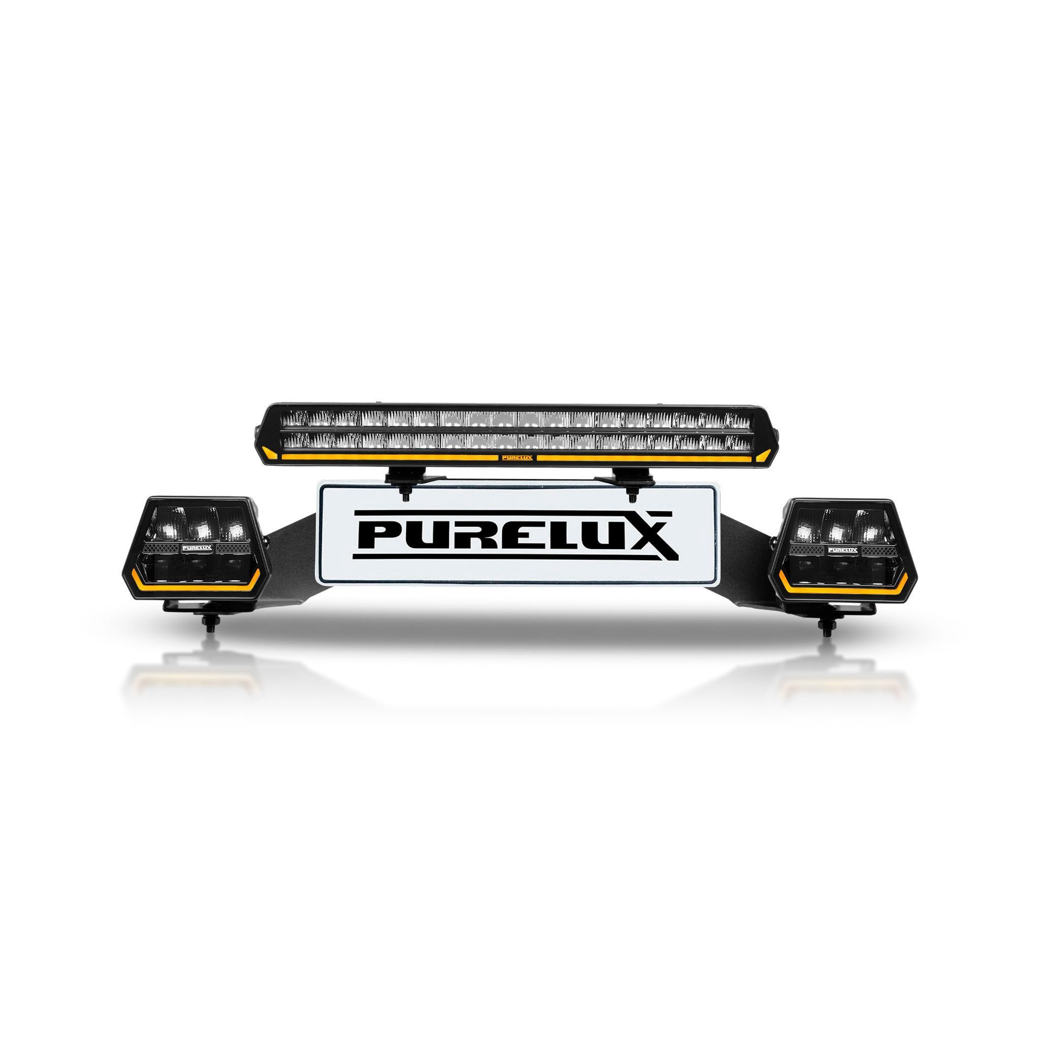 Extraljuspaket Purelux WRC 16, 396W / 28 000 lm