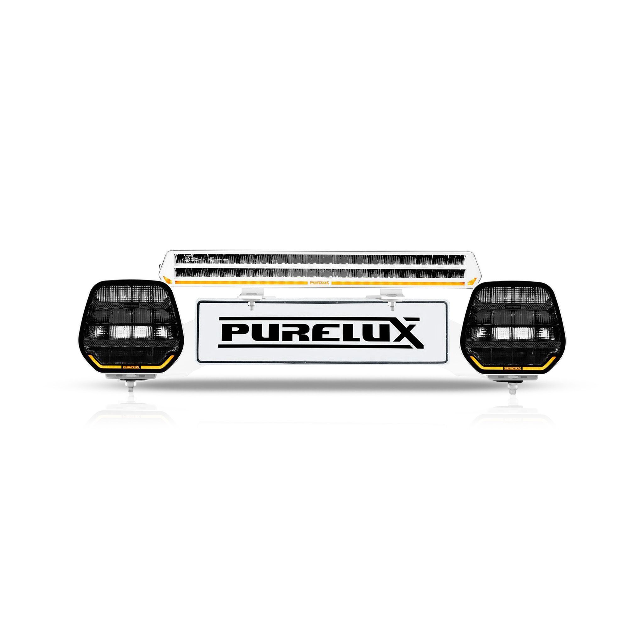 Extraljuspaket Purelux WRC 19, 472W / 30 000 lm, Vit