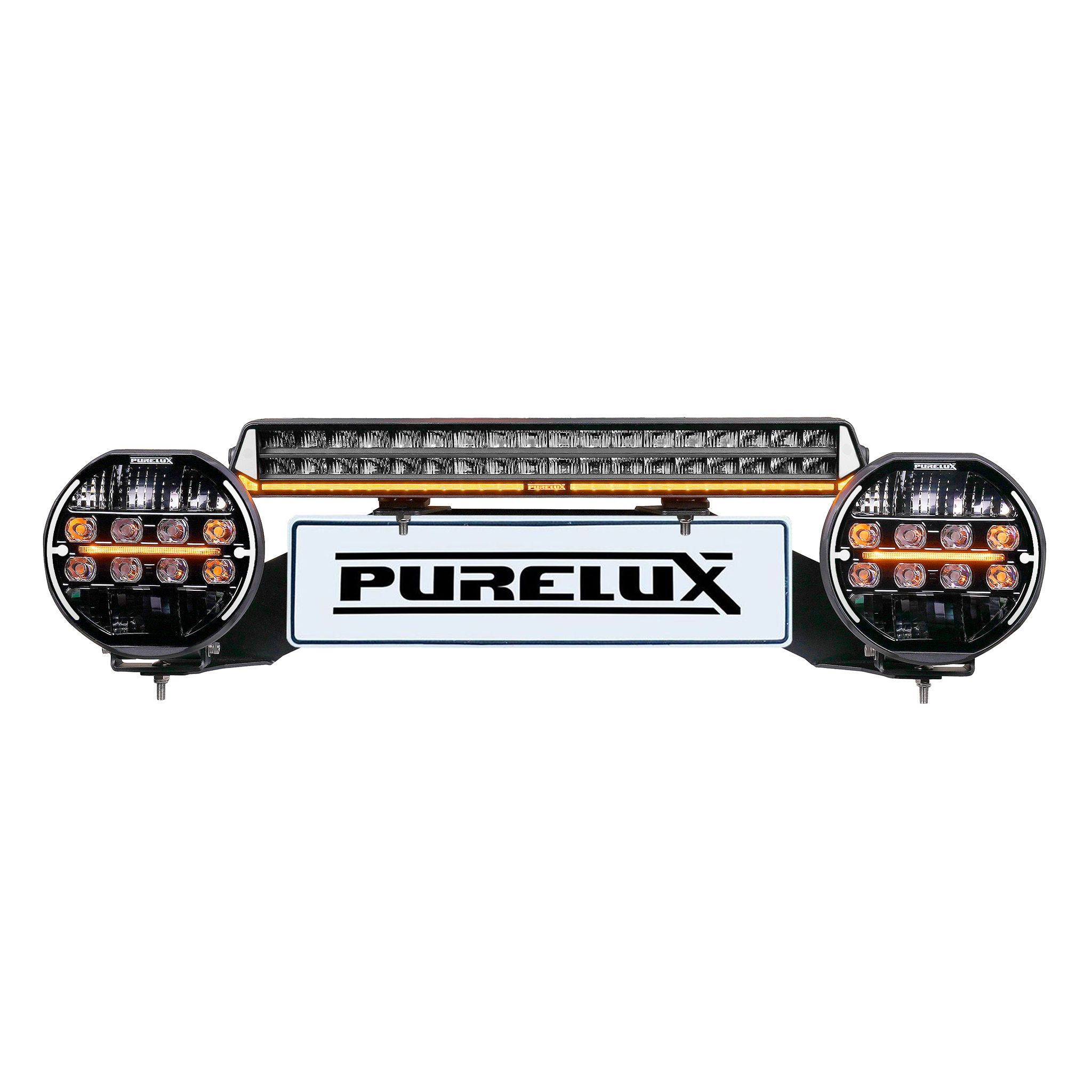 Extraljuspaket Purelux WRC 4, 432W / 28 000 lm, WRC 4 Heat, 30 000 lm