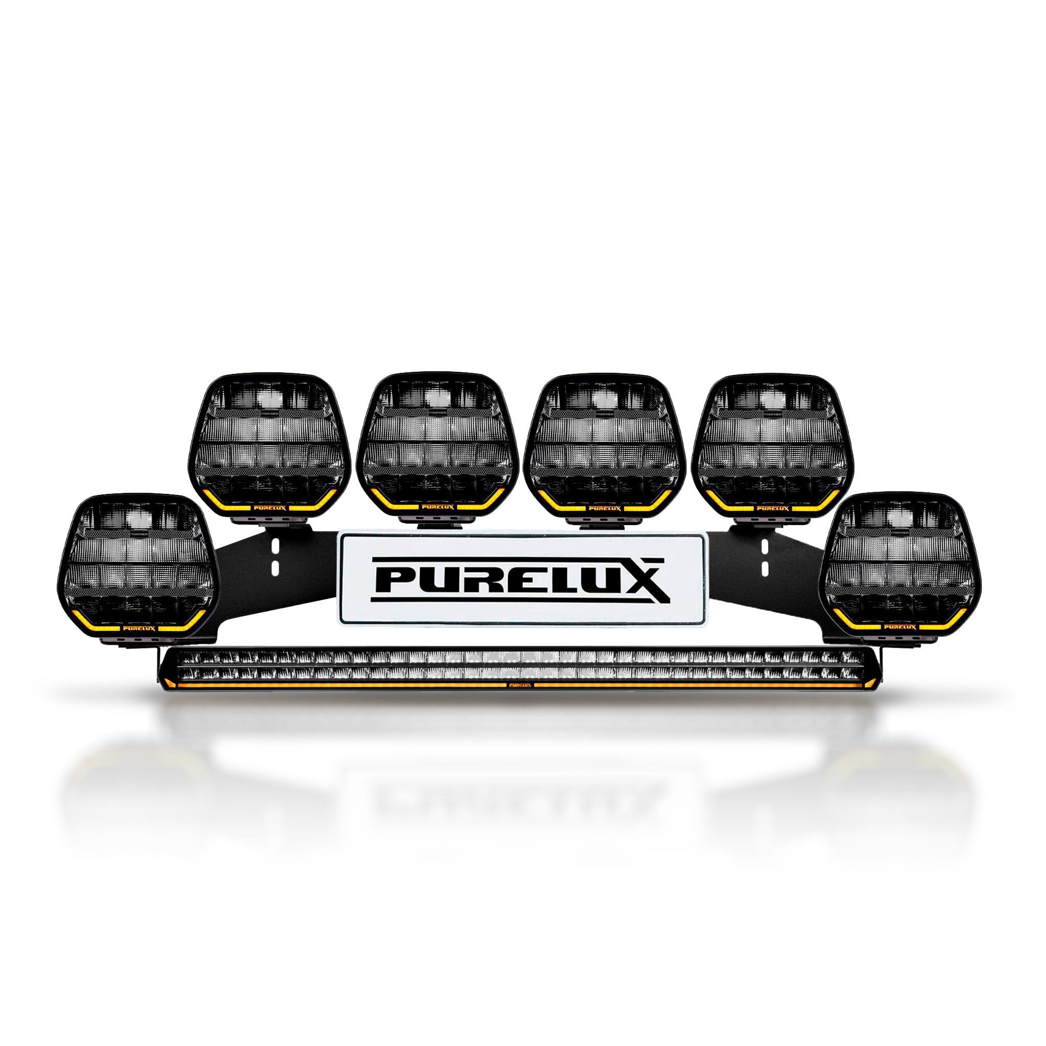 Extraljuspaket Purelux WRC 25, 1692W / 102 000 lm
