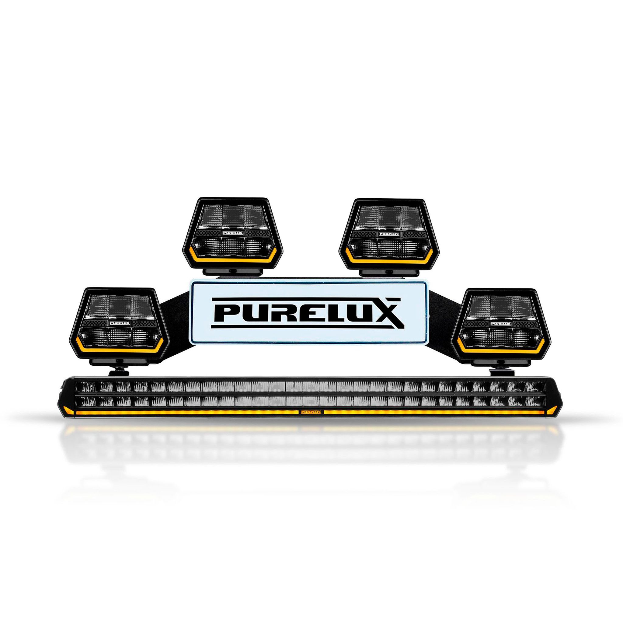 Extraljuspaket Purelux WRC 18, 684W / 48 000 lm