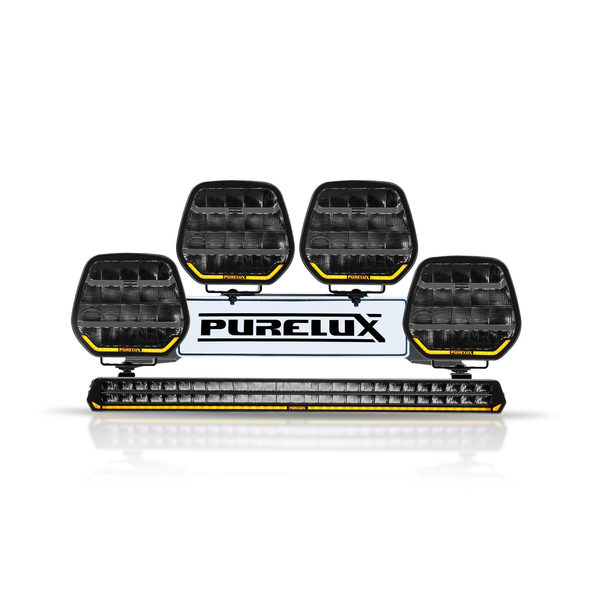 Extraljuspaket Purelux WRC 13, 1164W / 71 000 lm
