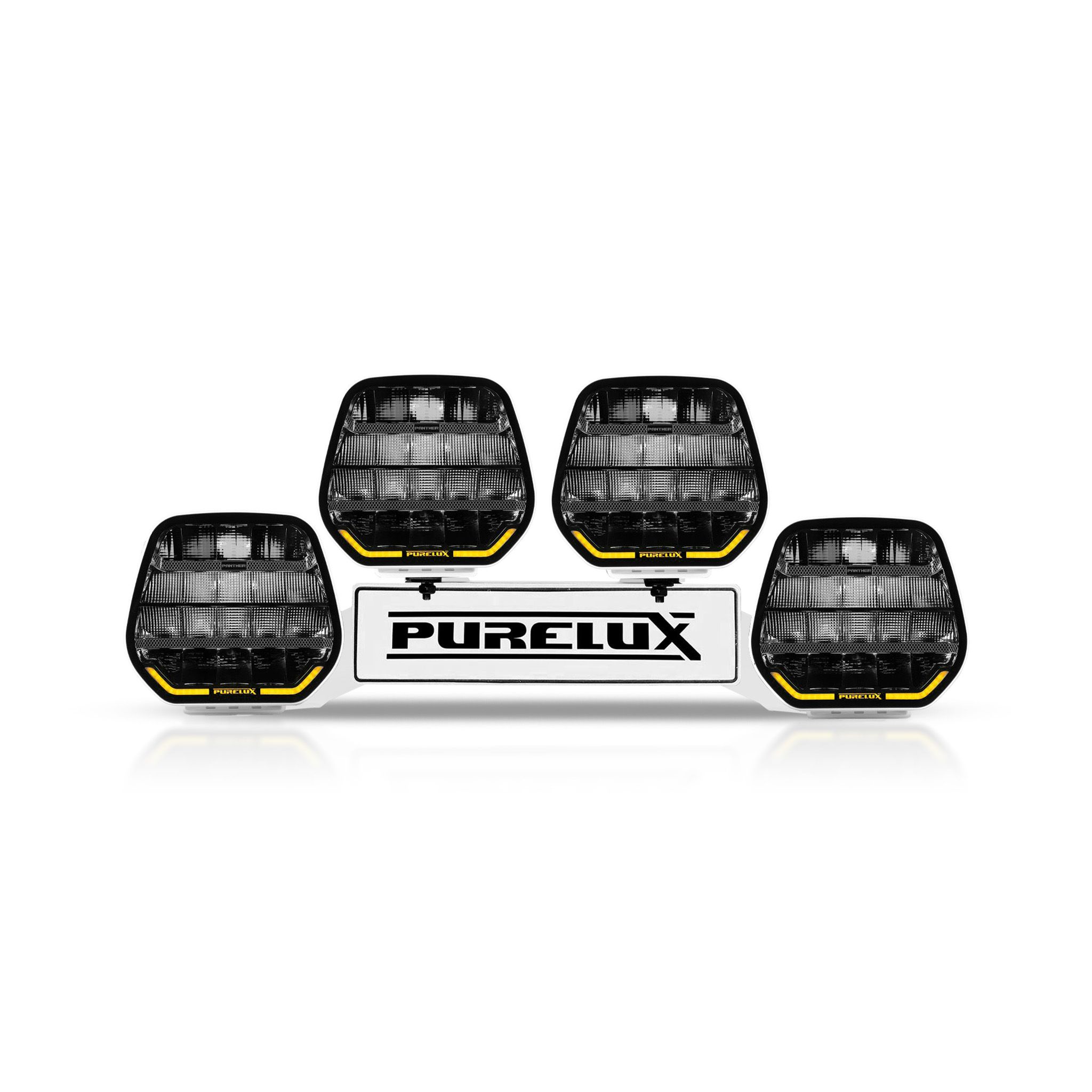 Extraljuspaket Purelux WRC 12, 840W / 49 000 lm, Vit