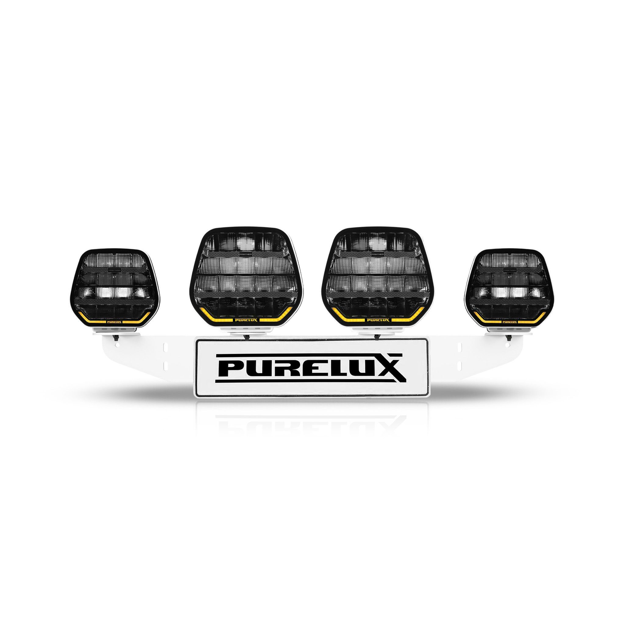 Extraljuspaket Purelux WRC 20, 676W / 40 000 lm, Vit