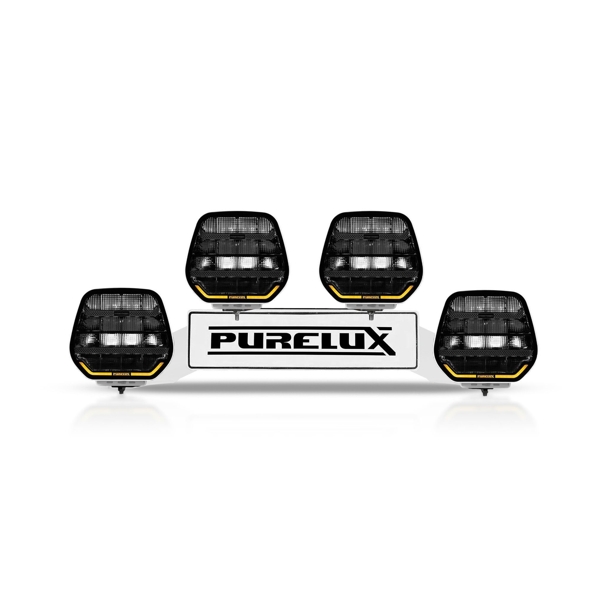 Extraljuspaket Purelux WRC 23, 512W / 31 000 lm, Vit