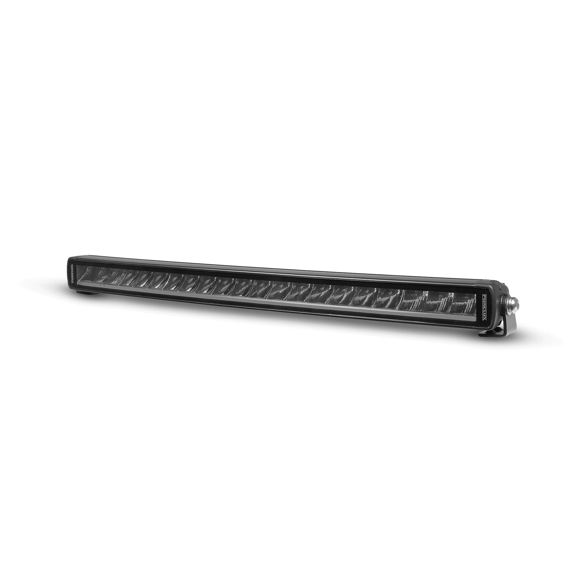 Extraljus Purelux Black X-Slim C520 - Kurvad / 52 cm / 105W, 1 st