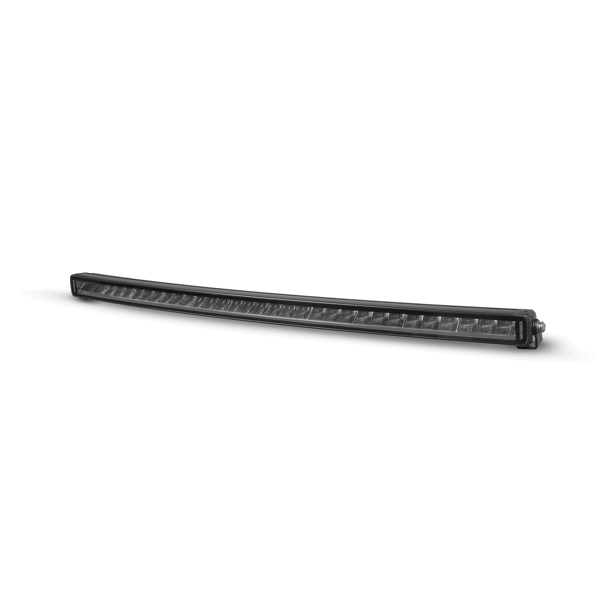 Extraljus Purelux Black X-Slim C800 - Kurvad / 80 cm / 165W, 1 st