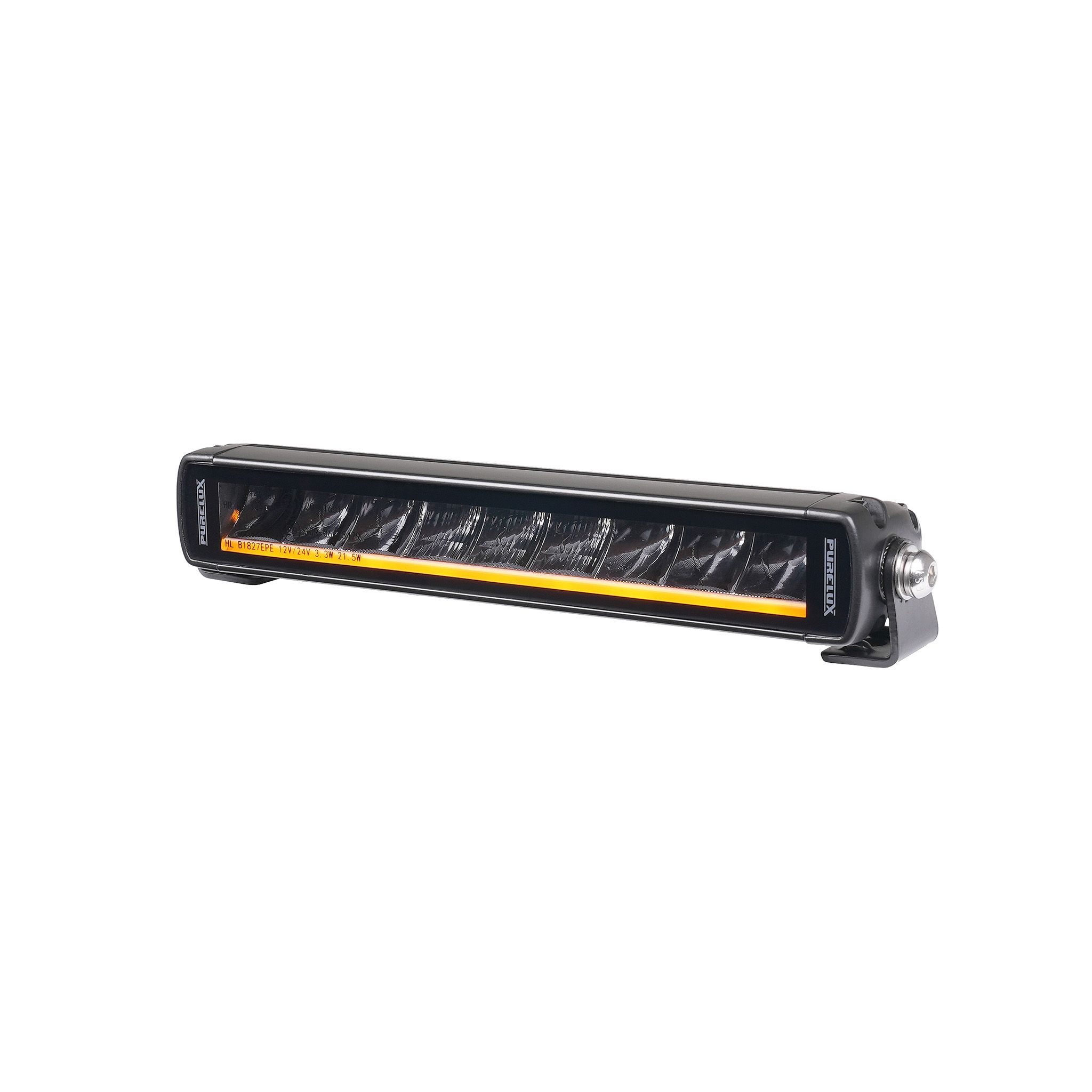 Extraljus Purelux Black X-Slim S250 - Rak / 25 cm / 45W, 1 st