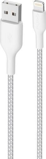 Puro Ultravahva, USB-A/Lightning, 1,2 m