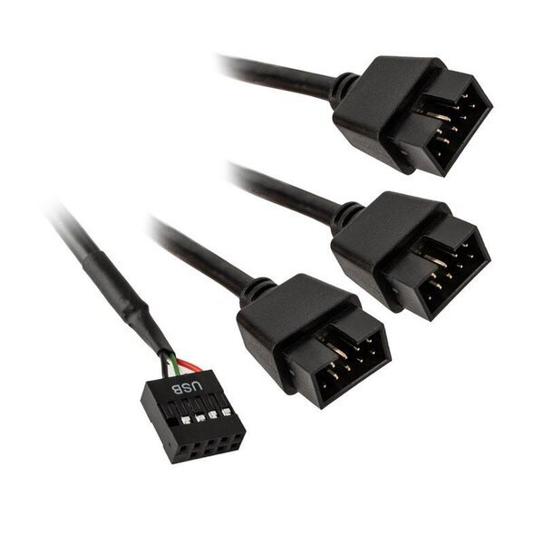 PW-U2HB USB-muunnin 1 USB - 3 USB