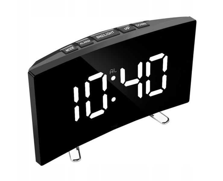 Pystymallinen elektroninen kello SleekTime