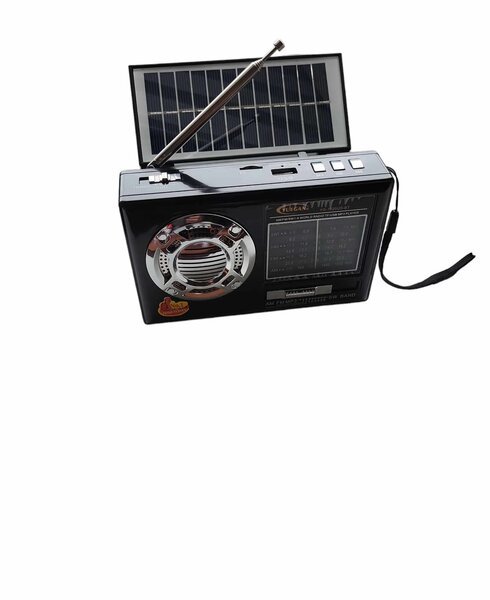 Radio aurinkopaneelilla