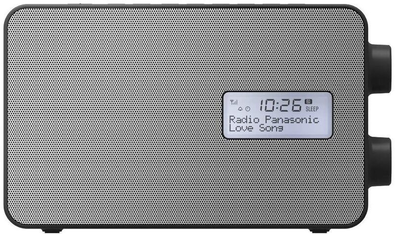 Panasonic radio RF-D30BT, musta