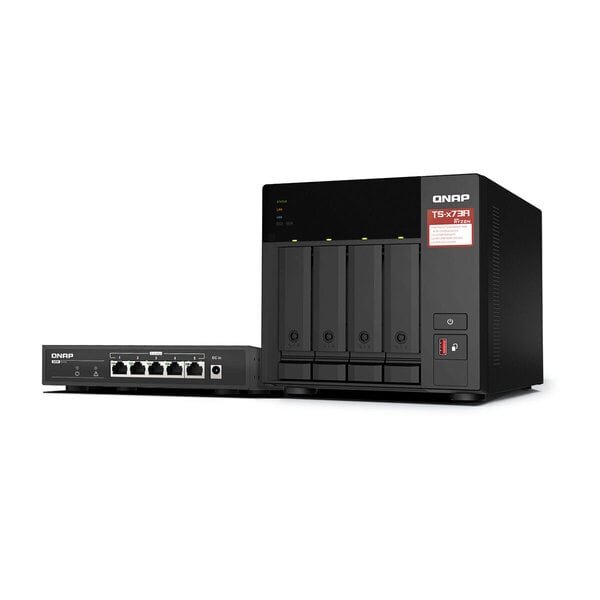 RAID-ohjainkortti Qnap TSH1677AXURPR732G