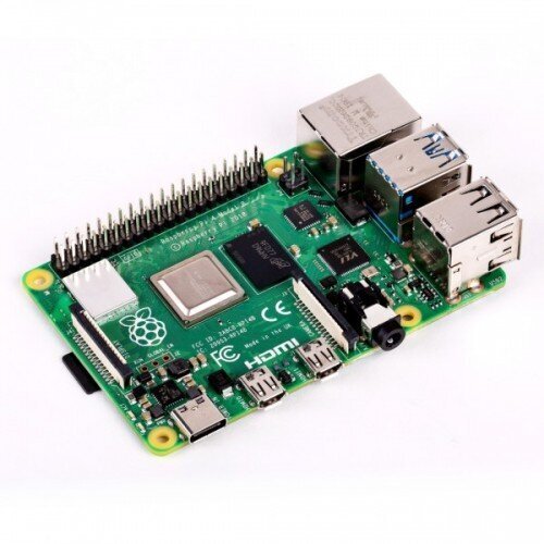 Raspberry Pi 4 model B WiFi DualBand Bluetooth 4GB RAM 1.5GHz