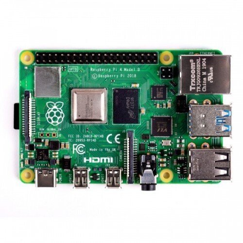 Raspberry Pi 4 model B WiFi DualBand Bluetooth 8GB RAM 1.5GHz