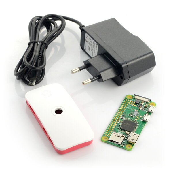 Raspberry Pi Zero W -perussetti