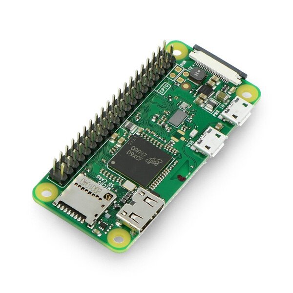 Raspberry Pi Zero WH Basic Kit