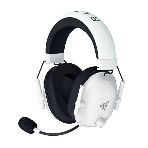 Razer Gaming Headset BlackShark V2 HyperSpeed Wireless/Wired Over-Ear Microphone Noise canceling White