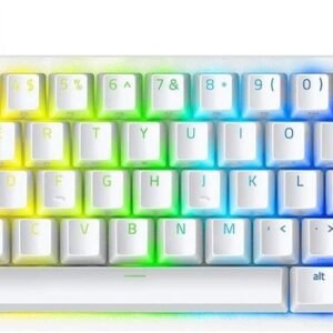Razer Huntsman Mini Mercury RGB US Linear Red