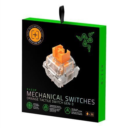Razer Orange Switches X 36