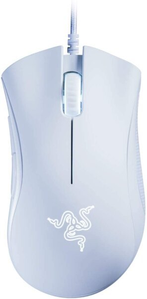 Razer DeathAdder Essential, valkoinen