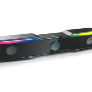 REAL-EL S-180 Soundbar, RGB, Blacklight, W6