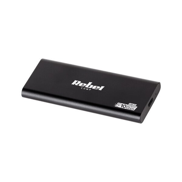 Rebel ulkoinen kiintolevypaikka Box M2 USB C 3.0 SSD