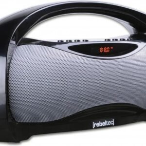 Rebeltec SoundBox 320 Bluetooth+FM, musta