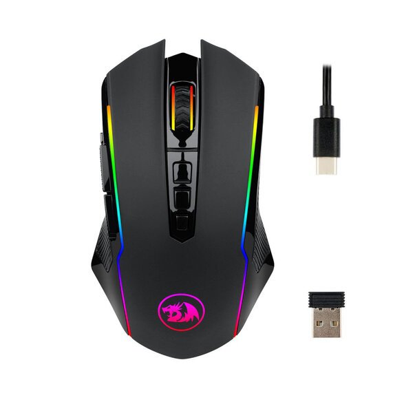 Redragon M910-KS Ranger Lite RGB 2.4G, musta