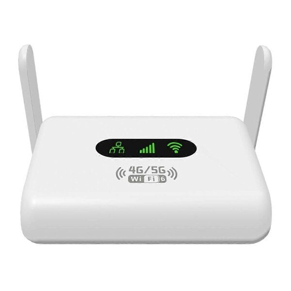 Reititin Q30 4G WIFI6 LTE, valkoinen, EU-liitin