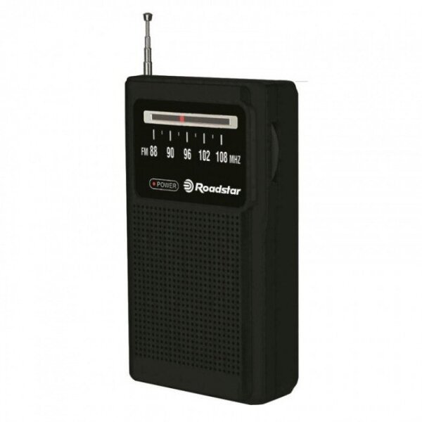 Roadstar TRA-1230BK taskuradio