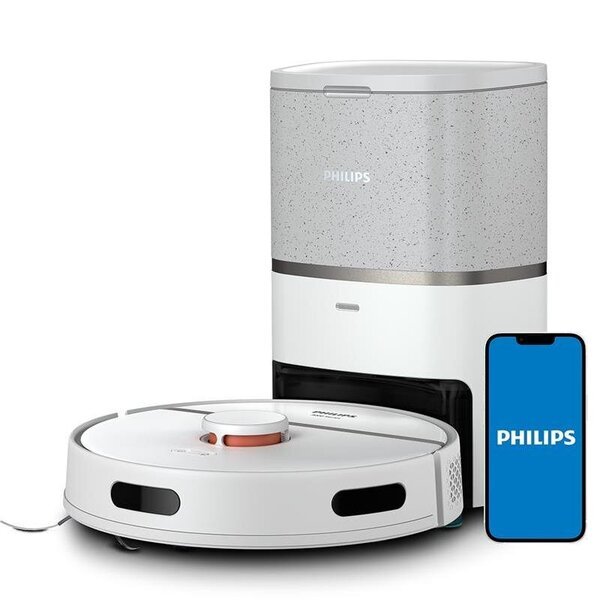 Robot XU3110/02, Philips, valkoinen