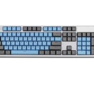 Royal Kludge OEM PBT Keycaps 104 vnt. Dolch Grayish Blue PBT UK