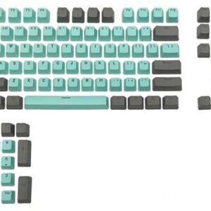 Royal Kludge OEM PBT Keycaps 104 vnt. Tiffany PBT UK