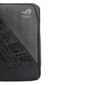 RUCSAC ASUS, pt. muistikirja max 17 tuumaa, 1 lokero, buzunar frontal x 2, , polyesteri, negru,"90XB04ZN-BBP020"