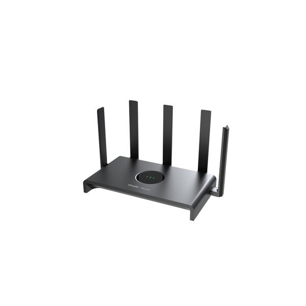 Ruijie RG-EW1300G 1300Mbps Wi-Fi 5 Dual-band x5 4.5dBi 5GHz Gigabit x3 LAN Mesh Langaton Reititin Musta