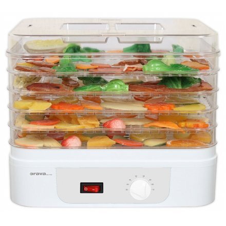 Ruokakuivuri Orava 230W, valkoinen
