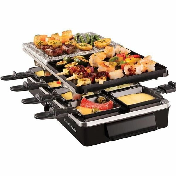 Raclettepannu Russell Hobbs, 3in1