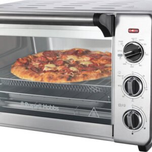Russell Hobbs työtasoinen sähköinen mini-uuni 26680-56, hopea pintainen