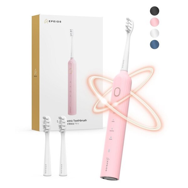 Sähköhammasharja EPEIOS EPET003 Sonic, pinkki