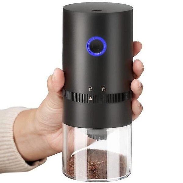 Sähköinen kahvimylly, valkoinen