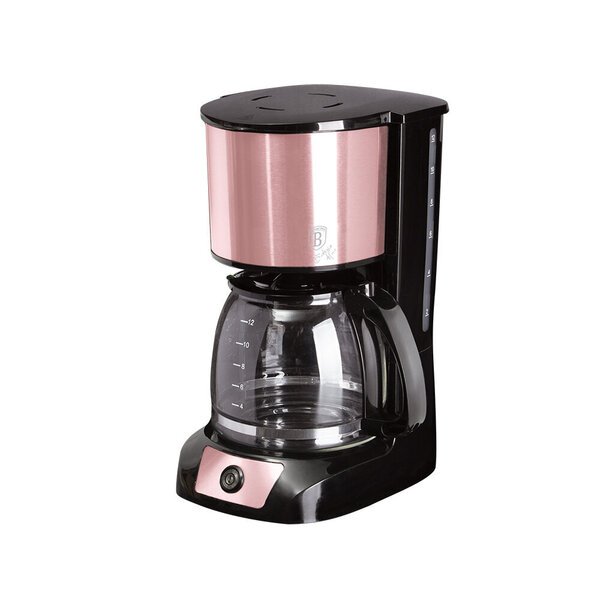 Berlinger Haus BH-9159 I-Rose Sähköinen suodatinkahvinkeitin